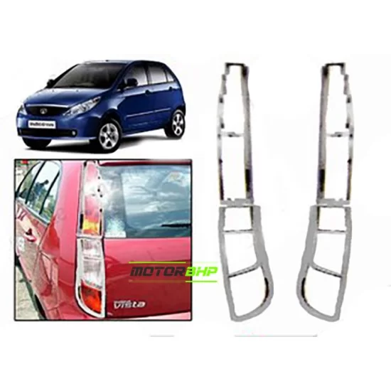 Tata indica deals vista chrome accessories